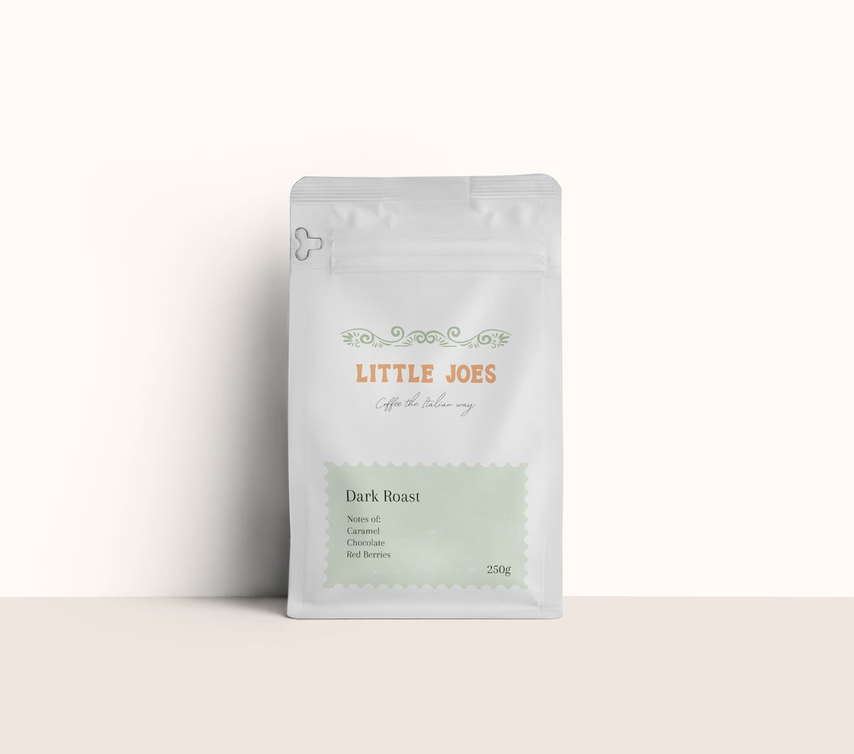 Little Joes Coffee Coffee bag Smaller