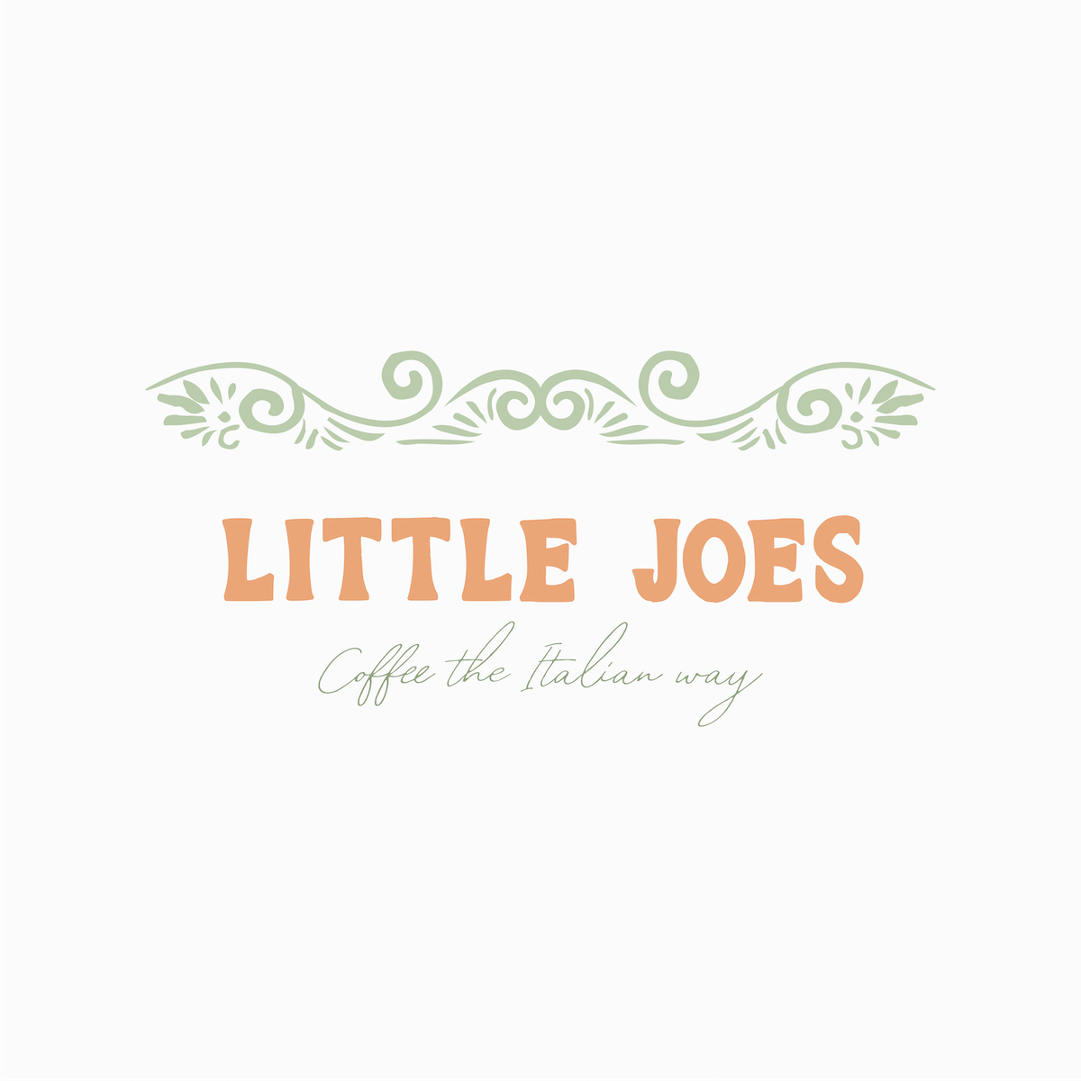 Little Joes Coffee Branding Design & Logo